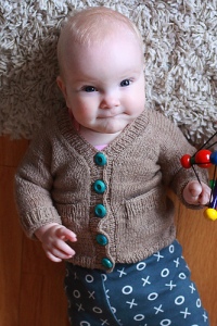 Playdate Cardigan by Tin Can Knits