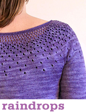 Raindrops by Tin Can Knits